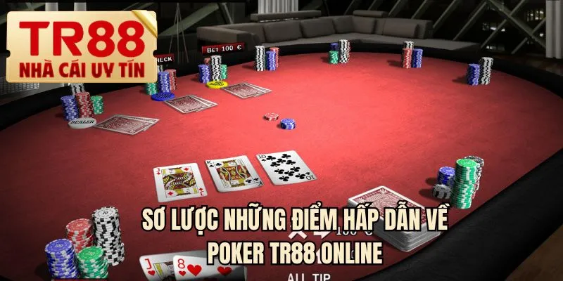 Sơ lược những điểm hấp dẫn về Poker TR88 Online