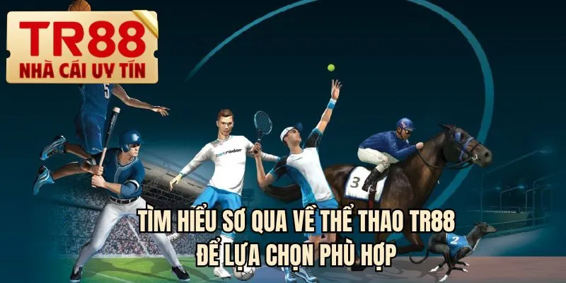 Tìm hiểu sơ qua về thể thao TR88 để lựa chọn phù hợp