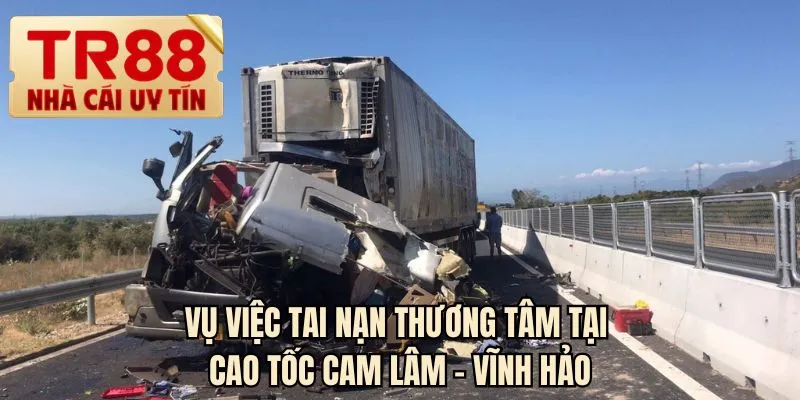 Vụ việc tai nạn thương tâm tại cao tốc Cam Lâm - Vĩnh Hảo
